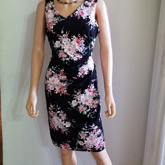 Anne Klein Dresses & Skirts - Anne Klein Floral Dress sz. L New!!